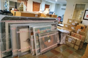 บริการแพ็คของแบบมืออาชีพ